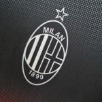 AC Milan 1995/96 Training Suit White Jersey - Image 4