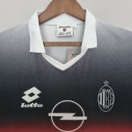 AC Milan 1995/96 Training Suit White Jersey - Image 3