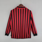 AC Milan 1999/00 Home Long Sleeves Retro Jersey - Image 2