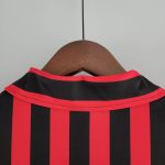AC Milan 1999/00 Home Long Sleeves Retro Jersey - Image 6