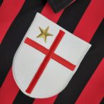 AC Milan 1999/00 Home Long Sleeves Retro Jersey - Image 5