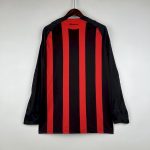 AC Milan 2008/09 Home Long Sleeves Retro Jersey - Image 2