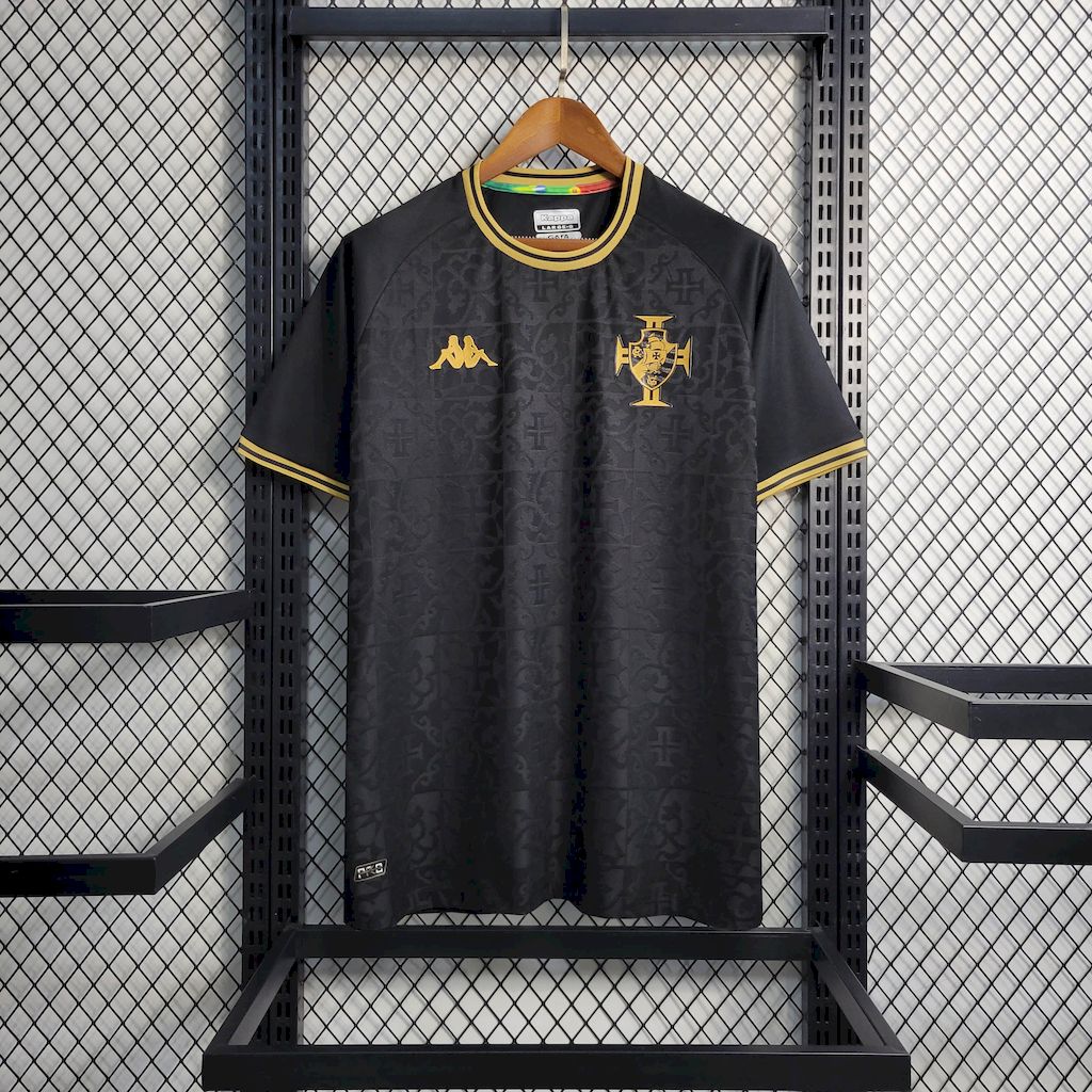 Vasco da Gama 2022/23 Goalkeeper Black Jersey