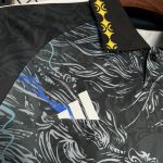 Real Madrid 2024/25 Black Dragon Jersey - Image 6