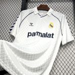 Real Madrid 1988/89 Home Retro Jersey - Image 3