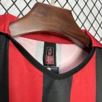 AC Milan 1988/89 Home Retro Jersey - Image 5