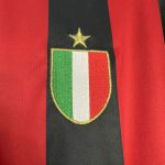 AC Milan 1988/89 Home Retro Jersey - Image 4