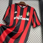 AC Milan 1988/89 Home Retro Jersey - Image 3