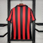 AC Milan 1988/89 Home Retro Jersey - Image 2
