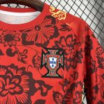 Portugal 2024/25 Special Edition Red Jersey - Image 6