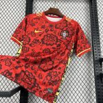 Portugal 2024/25 Special Edition Red Jersey - Image 3