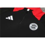 Bayern Munich 2024/25 Half-Zip Adult Sweater+Pant 14001 - Image 7