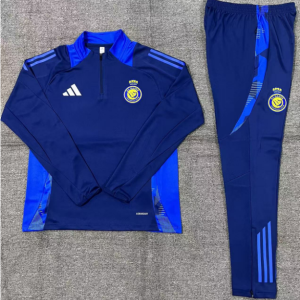Al Nassr 2024/25 Half-Zip Adult Sweater+Pant 14001