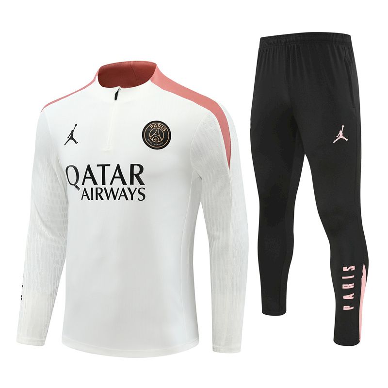 Paris Saint-Germain 2024/25 Half-Zip Adult Sweater+Pant 14001