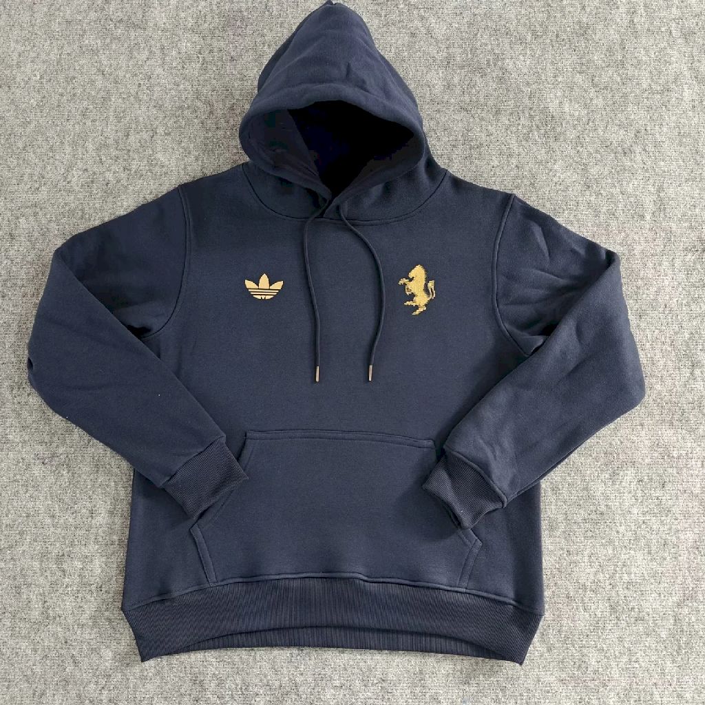 Juventus 2024 Royal Blue Football Hoodie