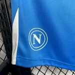 Napoli 2024/25 Home Shorts - Image 2