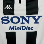 Juventus 1997/99 Home Retro Jersey - Image 5