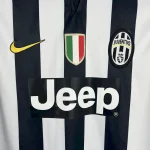 Juventus 2014/15 Home Retro Jersey - Image 5