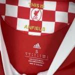 Liverpool 2008/10 Home Champion League Edition Jersey - Image 5