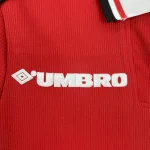 Manchester United 1998/99 Home Long Sleeves Retro Jersey - Image 11