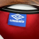 Manchester United 1998/99 Home Long Sleeves Retro Jersey - Image 7