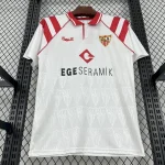 Sevilla FC 1992/93 Home (advertise) Retro Jersey - Image 8
