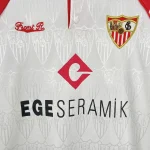 Sevilla FC 1992/93 Home (advertise) Retro Jersey - Image 5
