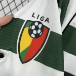 Sporting CP 2001/03 Home Long Sleeves Retro Jersey - Image 9
