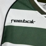 Sporting CP 2001/03 Home Long Sleeves Retro Jersey - Image 8
