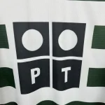 Sporting CP 2001/03 Home Long Sleeves Retro Jersey - Image 6
