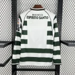 Sporting CP 2001/03 Home Long Sleeves Retro Jersey - Image 2