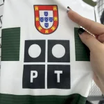 Sporting CP 2001/03 Home Long Sleeves Retro Jersey - Image 4