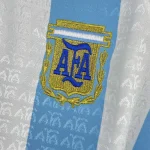 Argentina 1996 Home Retro Jersey - Image 7