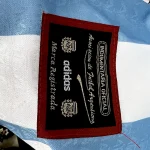Argentina 1996 Home Retro Jersey - Image 5