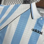 Argentina 1996 Home Retro Jersey - Image 3