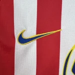 Atletico Madrid 2004/05 Home Long Sleeve Retro Jersey - Image 5