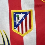 Atletico Madrid 2004/05 Home Long Sleeve Retro Jersey - Image 4