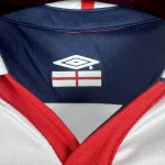 England 2004 Home Retro Jersey - Image 4