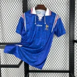 France 1996 Home Retro Jersey