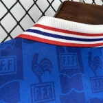 France 1996 Home Retro Jersey - Image 4