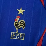France 2006 Home Retro Jersey - Image 6
