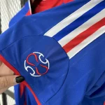 France 2006 Home Retro Jersey - Image 4