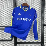 Juventus 1996/97 Away Long Sleeves Retro Jersey