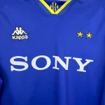 Juventus 1996/97 Away Long Sleeves Retro Jersey - Image 4