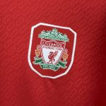 Liverpool 2005 Home Retro Jersey - Image 6