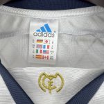 Real Madrid 1998/00 Home Retro Jersey - Image 4