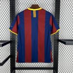 Barcelona 2010/11 Home Retro Jersey - Image 2