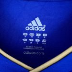 Leicester City 2018/19 Home Retro Jersey - Image 4