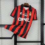 AC Milan 1996/97 Home Retro Jersey