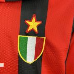 AC Milan 1996/97 Home Retro Jersey - Image 5